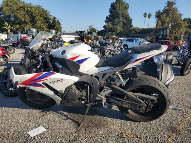 2012 Honda CBR1000 RR