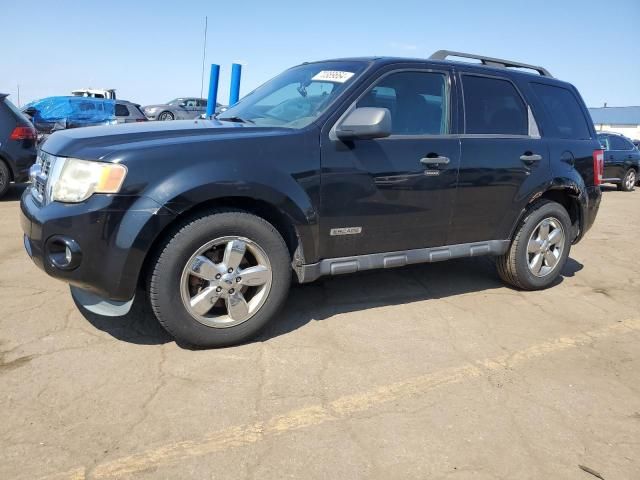 2008 Ford Escape XLT