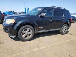 Ford Escape XLT Vehiculos salvage en venta: 2008 Ford Escape XLT