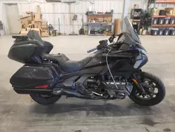 Salvage motorcycles for sale at Avon, MN auction: 2022 Honda GL1800 D