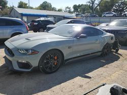 Ford salvage cars for sale: 2023 Ford Mustang Mach I