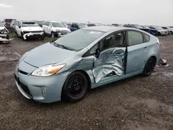 Salvage cars for sale at Helena, MT auction: 2015 Toyota Prius