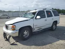 GMC salvage cars for sale: 2003 GMC Yukon