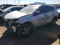 Salvage cars for sale at Elgin, IL auction: 2018 Toyota Rav4 LE