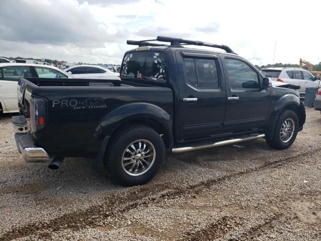 2005 Nissan Frontier Crew Cab LE