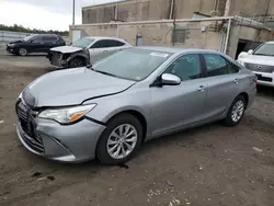 Salvage cars for sale at Fredericksburg, VA auction: 2015 Toyota Camry LE