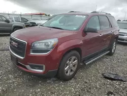 GMC Vehiculos salvage en venta: 2015 GMC Acadia SLE