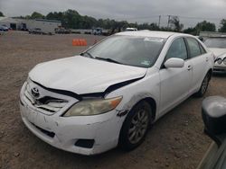 Toyota salvage cars for sale: 2010 Toyota Camry SE