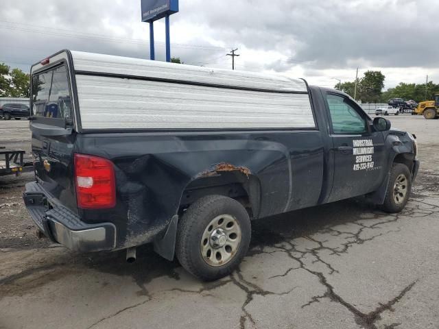 2012 Chevrolet Silverado C1500