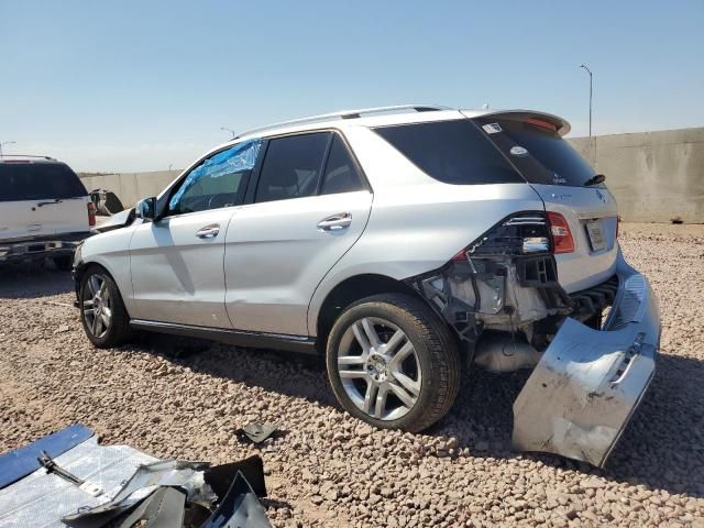 2015 Mercedes-Benz ML 250 Bluetec