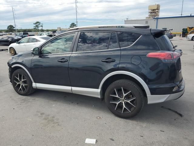 2016 Toyota Rav4 SE