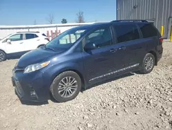 Toyota salvage cars for sale: 2020 Toyota Sienna XLE