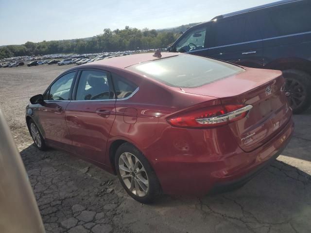 2019 Ford Fusion SE