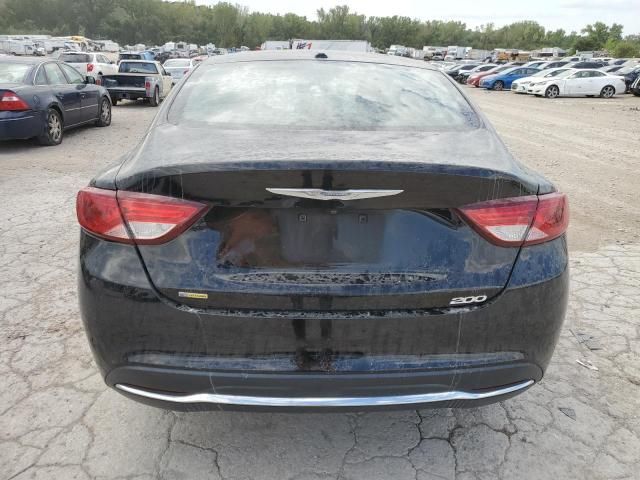 2016 Chrysler 200 Limited