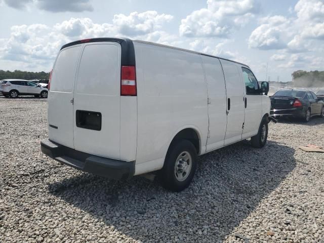 2018 Chevrolet Express G2500