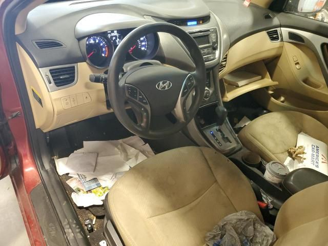 2013 Hyundai Elantra GLS