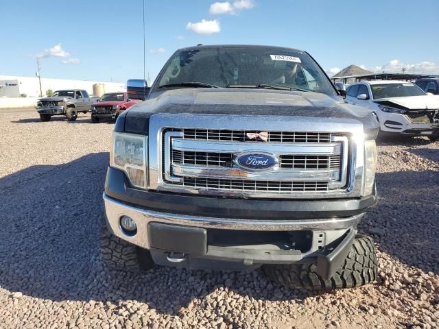 2013 Ford F150 Supercrew