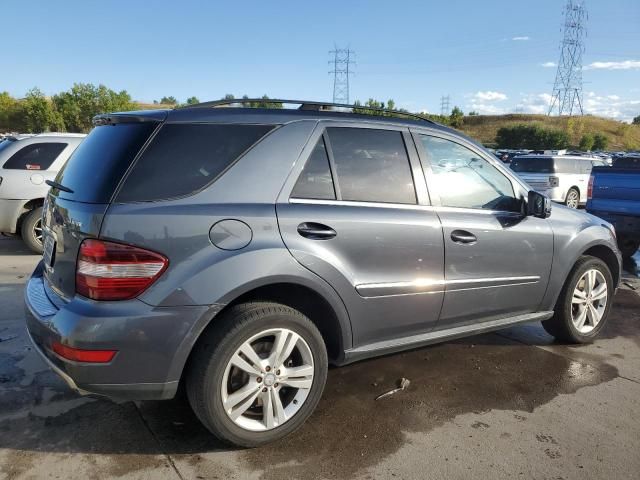 2011 Mercedes-Benz ML 350 4matic