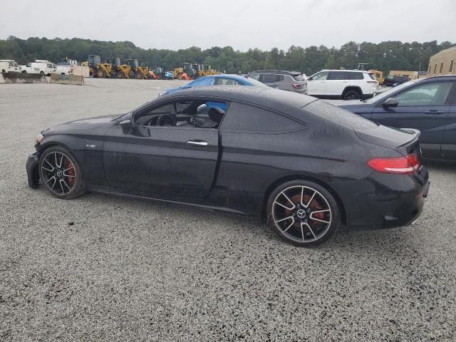 2018 Mercedes-Benz C 43 4matic AMG