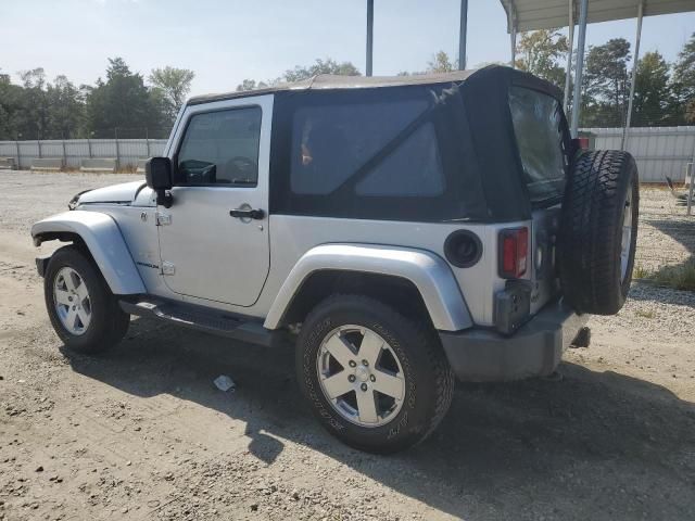 2009 Jeep Wrangler Sahara