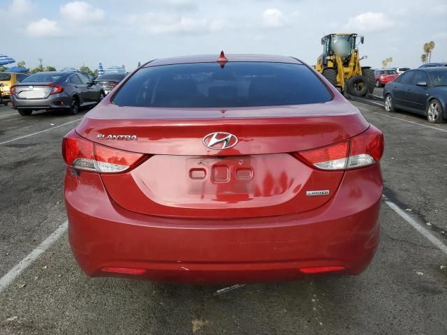 2012 Hyundai Elantra GLS