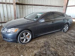 Salvage cars for sale at auction: 2008 Lexus GS 350