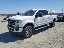 Salvage cars for sale from Copart Antelope, CA: 2020 Ford F250 Super Duty