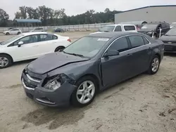 Chevrolet salvage cars for sale: 2009 Chevrolet Malibu LS