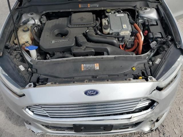 2015 Ford Fusion SE Hybrid