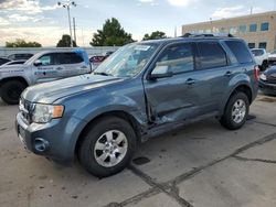 2010 Ford Escape Limited en venta en Littleton, CO