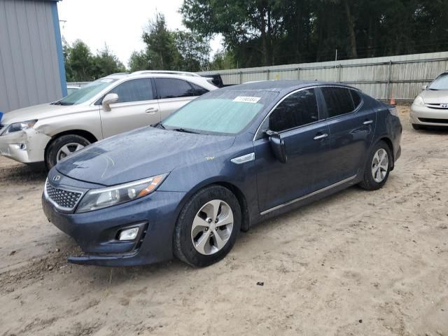 2015 KIA Optima Hybrid