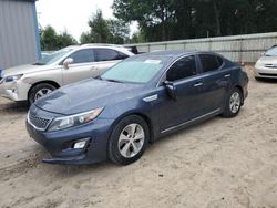 Salvage cars for sale from Copart Midway, FL: 2015 KIA Optima Hybrid