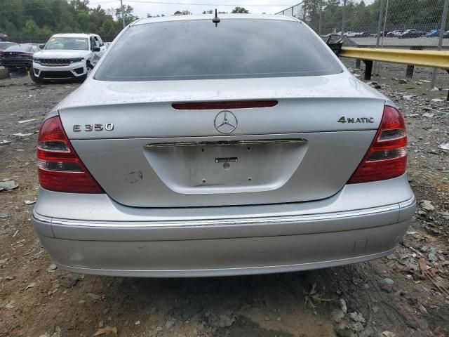 2006 Mercedes-Benz E 350 4matic