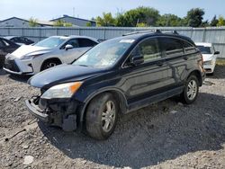 Salvage cars for sale at Albany, NY auction: 2011 Honda CR-V EXL