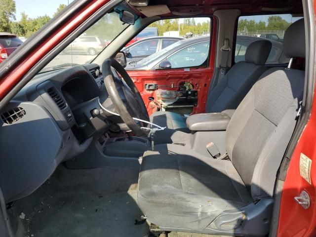 2001 Nissan Frontier Crew Cab XE