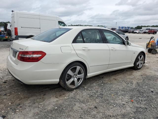 2012 Mercedes-Benz E 350 4matic