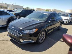 Ford Fusion s Vehiculos salvage en venta: 2017 Ford Fusion S