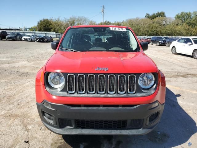 2017 Jeep Renegade Sport