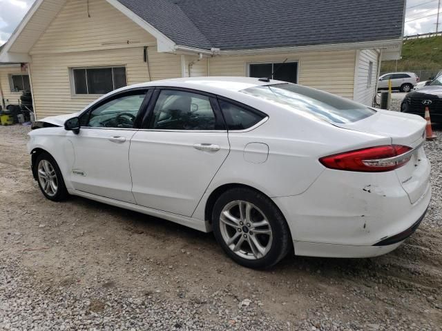 2018 Ford Fusion SE Hybrid