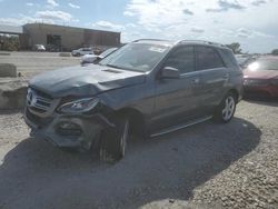 Salvage cars for sale at Kansas City, KS auction: 2017 Mercedes-Benz GLE 350 4matic