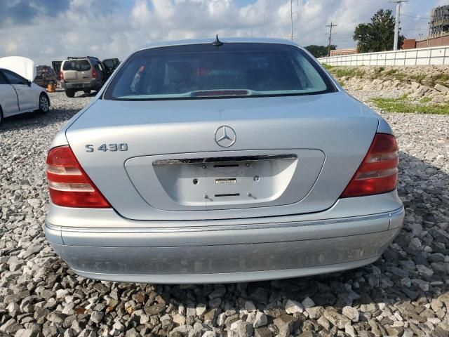 2002 Mercedes-Benz S 430