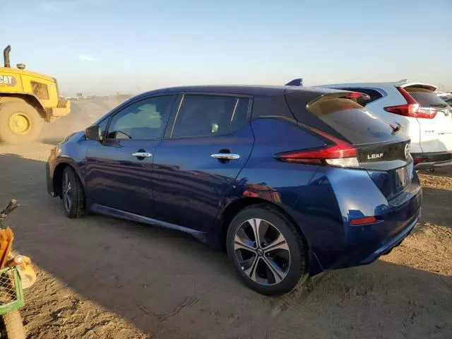 2020 Nissan Leaf SV