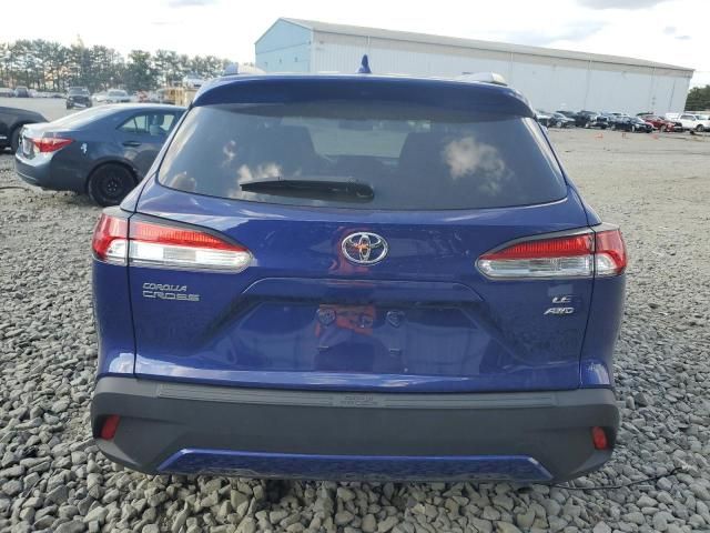 2022 Toyota Corolla Cross LE