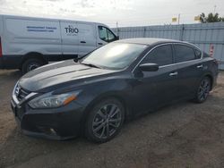 Salvage cars for sale at Greenwood, NE auction: 2018 Nissan Altima 2.5