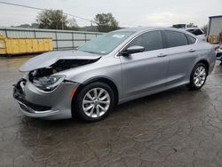 Salvage cars for sale at Lebanon, TN auction: 2016 Chrysler 200 C