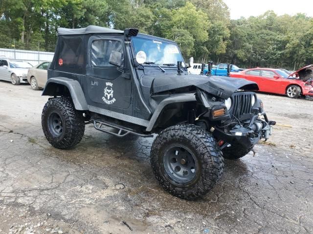 1997 Jeep Wrangler / TJ Sport