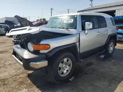 Toyota fj Cruiser Vehiculos salvage en venta: 2008 Toyota FJ Cruiser