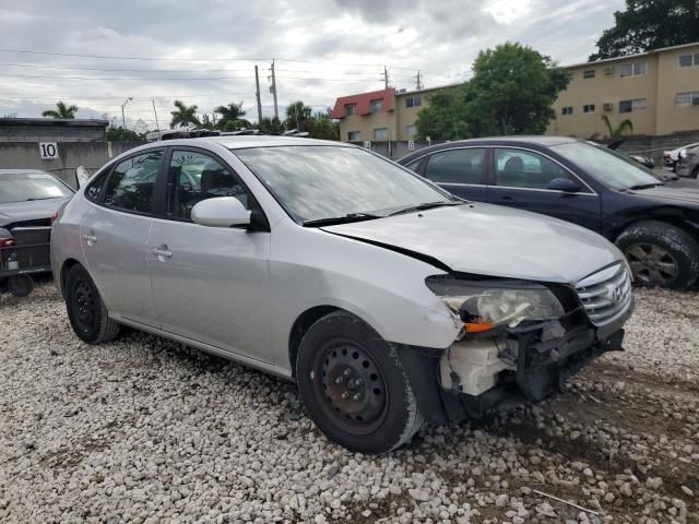 2010 Hyundai Elantra Blue