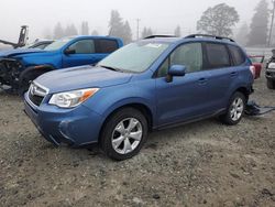 Subaru salvage cars for sale: 2015 Subaru Forester 2.5I Premium