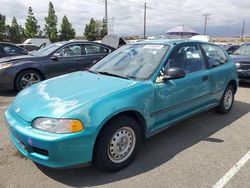 Honda salvage cars for sale: 1993 Honda Civic DX